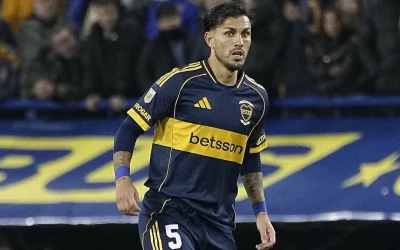 Debut con clase: Paredes volvió a Boca y fue figura en el empate ante Unión