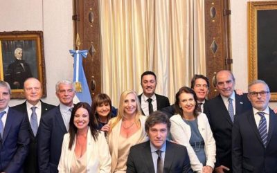 Milei encabezará hoy una reunión de Gabinete