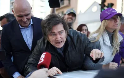 Revelan que tras la polémica por los audios la imagen positiva de Milei cayó tres puntos