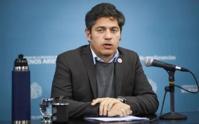 Kicillof: “El presidente debe convocar a los gobernadores porque el narcotráfico es un tema federal”