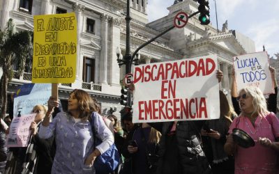 Emergencia en Discapacidad: el Gobierno promulgó la ley pero pidió al Congreso asignar fondos