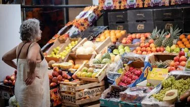 La inflación de alimentos se desaceleró en la última semana de agosto y un estudio calculó que fue 0%