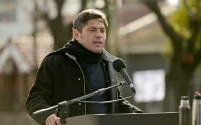 Kicillof cierra hoy la campaña de Fuerza Patria con actos en secciones clave y una “mateada” en La Plata
