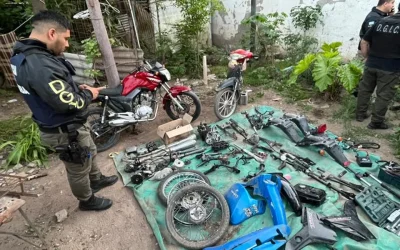 Córdoba: más de 40 detenidos en allanamientos por robos, homicidios, estafas, amenazas y violencia