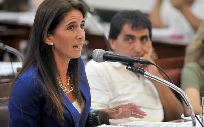 Imputaron a un hombre por insultar y escupir a una diputada en Salta