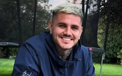 Icardi se reencontró con sus hijas, ¿fue con la China Suárez?