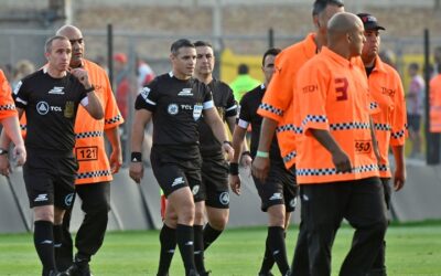 “Te voy a romper todo”: la frase del árbitro Andrés Gariano al DT de Huracán tras las polémicas ante Barracas