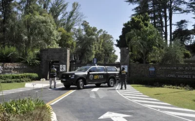 Allanan la casa de Javier Faroni y sedes de la AFA