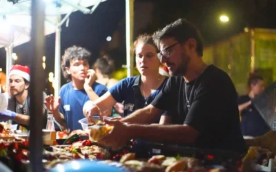 Navidad en el Congreso, una tradición de la agrupación de Grabois que lleva 9 años