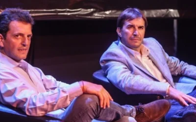 Causa AFA: Massa y Zamora, dos políticos mirando a los jueces