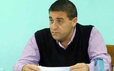 Toviggino se hizo elegir en la liga santiagueña antes de ser indagado