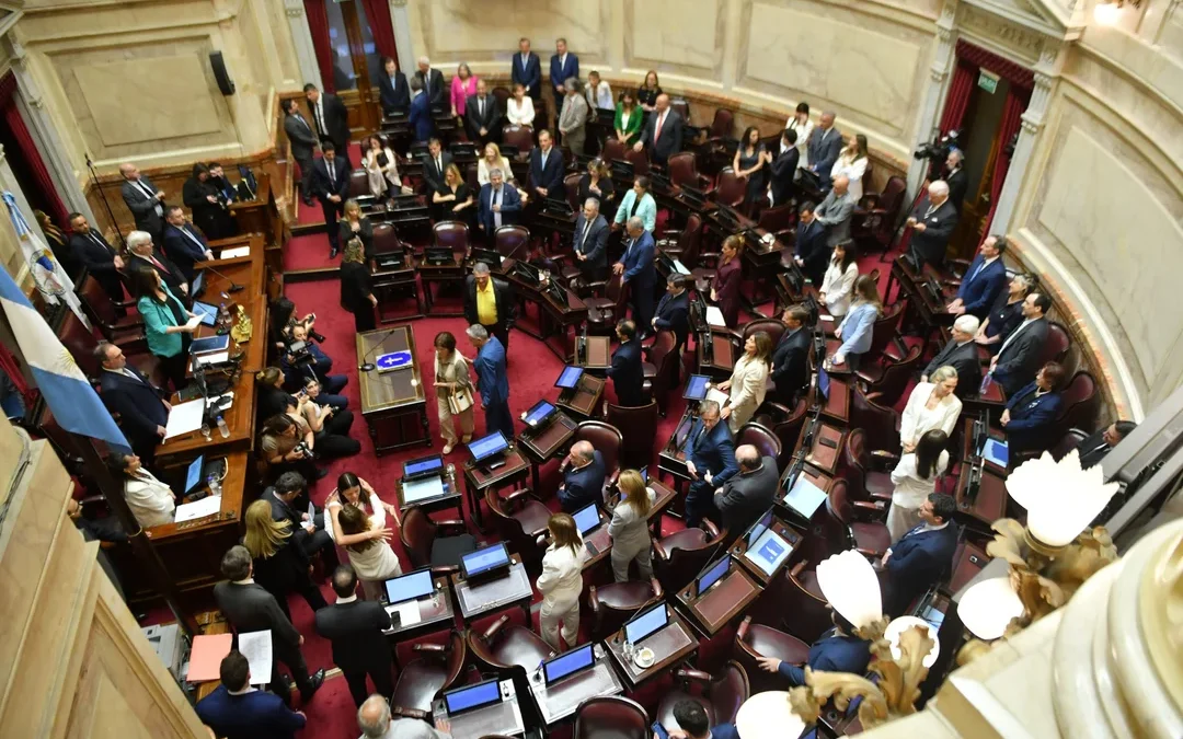 Reforma laboral: el Gobierno logró una victoria en el Senado y el debate se traslada a Diputados