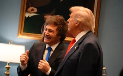 Javier Milei viaja esta tarde a Estados Unidos para participar del Consejo de Paz de Trump