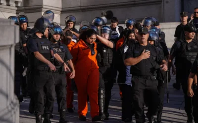 Camarógrafo agredido: la Justicia inició actuaciones sumariales contra los efectivos