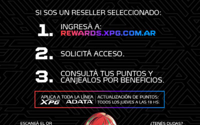 Llega ADATA Rewards 2026