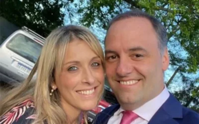 La esposa de Adorni rompió el silencio en redes sociales con un mensaje sobre “soltar” y “evolucionar”