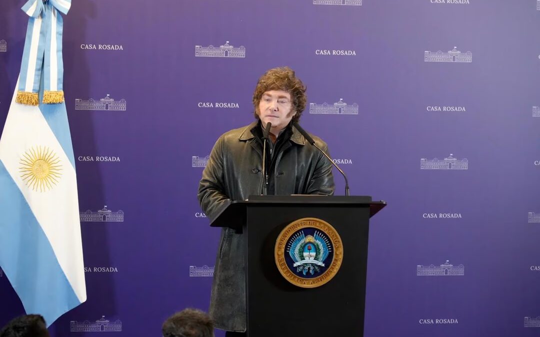 Para Javier Milei, la Reforma Política es una «prioridad absoluta»: en qué consiste