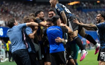 La Selección argentina le ganó un partido para el infarto a Inglaterra y se metió en la gran final del Mundial 2026