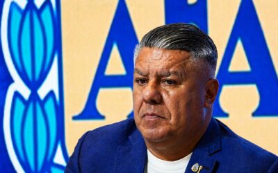 La Justicia de Estados Unidos incautó el celular de Chiqui Tapia y fue citado a declarar