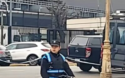 Palermo: operativo por una amenaza de bomba en la Embajada de Estados Unidos