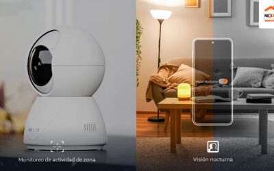 Llega la Cámara Inteligente Motorizada de Nexxt Home