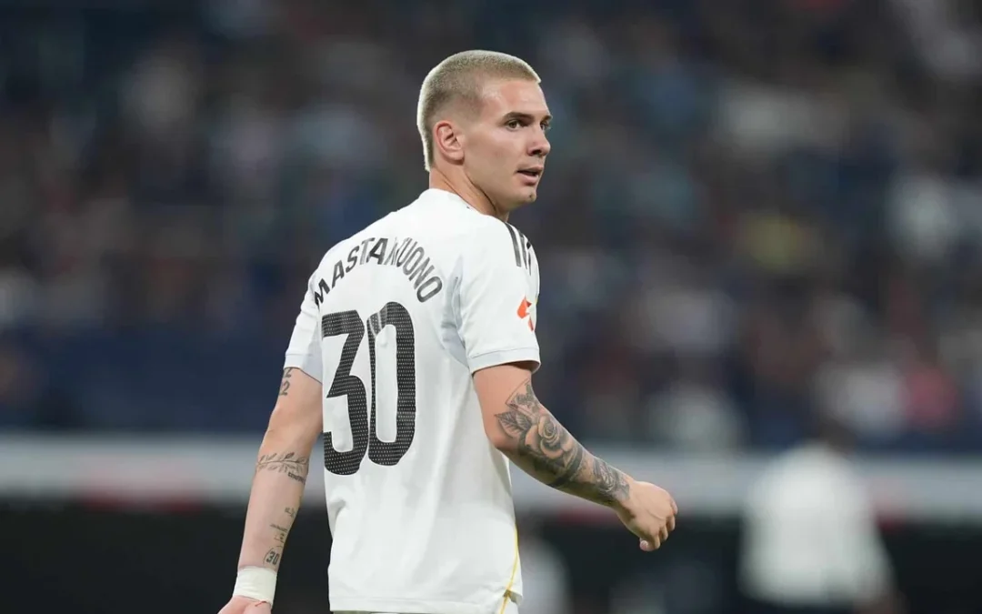 Franco Mastantuono, muy cerca de pasar a préstamo a un club italiano