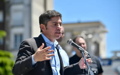 Kicillof aclaró que la mujer detenida por presunta estafa no tiene vínculo con su gobierno