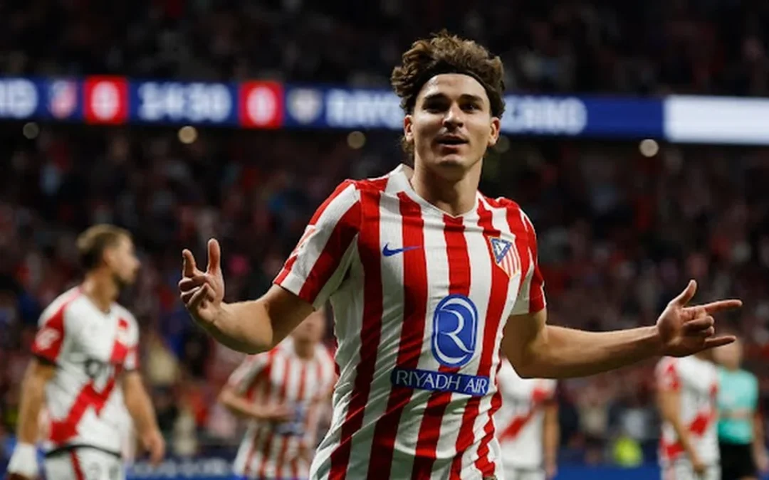 Julián Álvarez quedó afuera de la lista de convocados del Atlético de Madrid para el debut en LaLiga