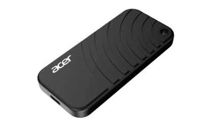 BIWIN presentó el SSD portátil Acer PA100 con capacidad de hasta 2 TB
