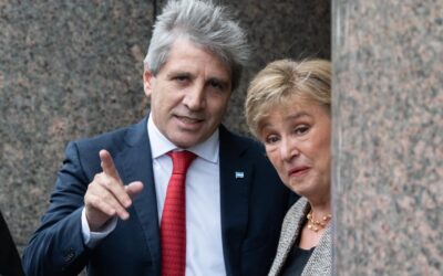 El FMI llega a la Argentina para la tercera revisión del programa en la previa de un vencimiento de deuda