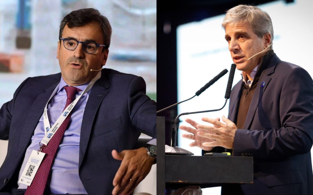 La UIA se fue con las manos vacías del Ministerio de Economía, en una reunión con las segundas líneas de Caputo