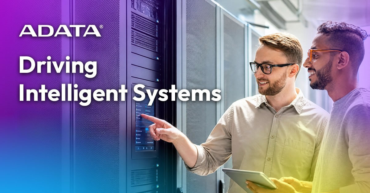 ADATA potencia servidores de IA sistemas Edge y aplicaciones inteligentes con su memoria y almacenamiento_3 (002)