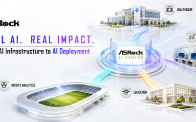 ASRock presenta AI Center para impulsar la implementación de inteligencia artificial en las empresas