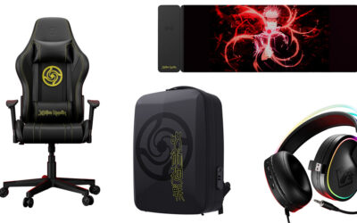 PRIMUS presenta su nueva colección Jujutsu Kaisen de periféricos gamer