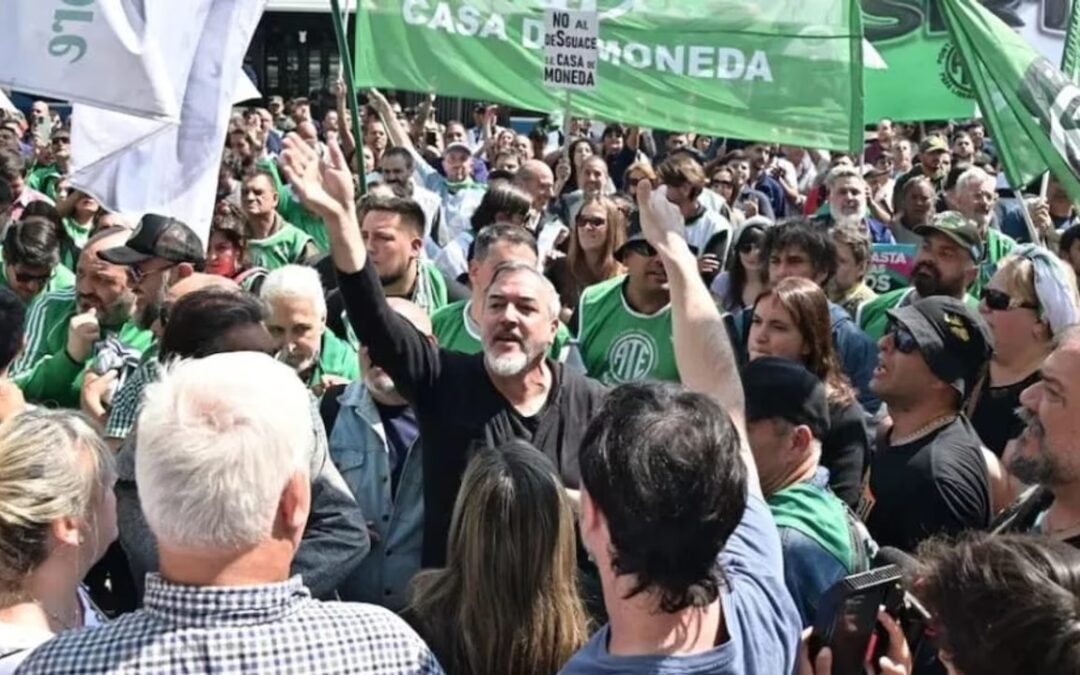 ATE convoca a un paro nacional de 24 horas en todo el país para este jueves