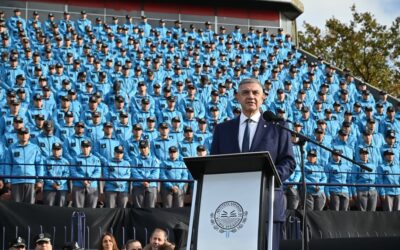 La Ciudad suma 600 nuevos policías para reforzar la seguridad en los barrios