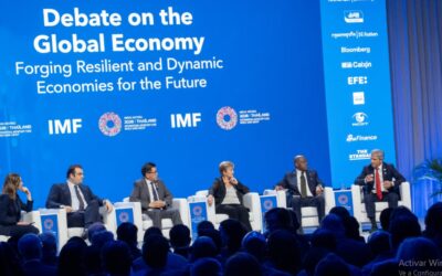 Caputo, con visión optimista en el FMI: “La gente está valorando los datos reales”