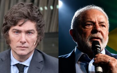 Milei advirtió sobre un posible fraude electoral en Brasil y acusó a Lula de “zurdo ladrón”